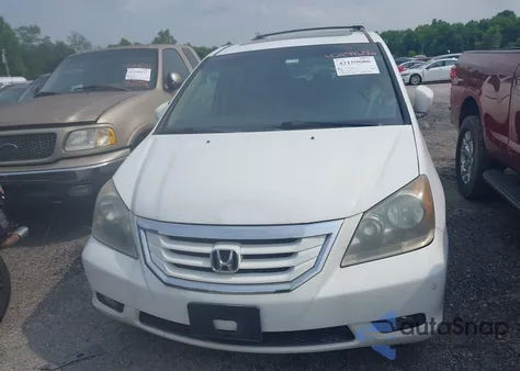 2008 Honda Odyssey Touring из США, поврежденный, VIN 5FNRL38918B062684